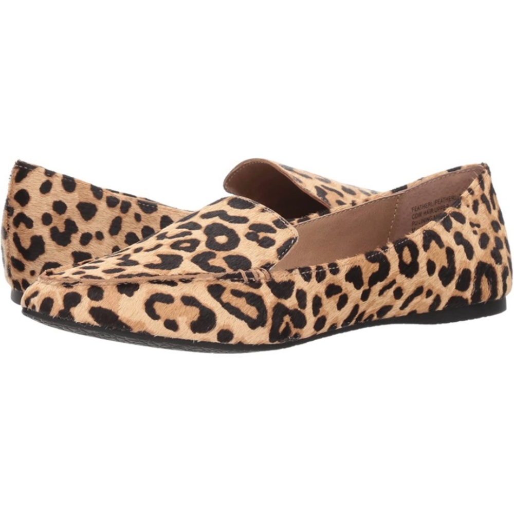 Steve Madden Leopard Print Loafter